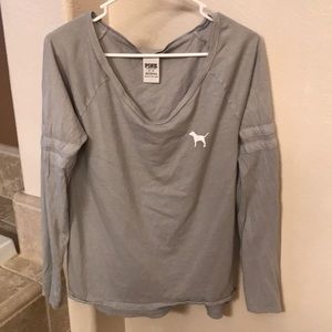Victoria Secret gray long sleeve